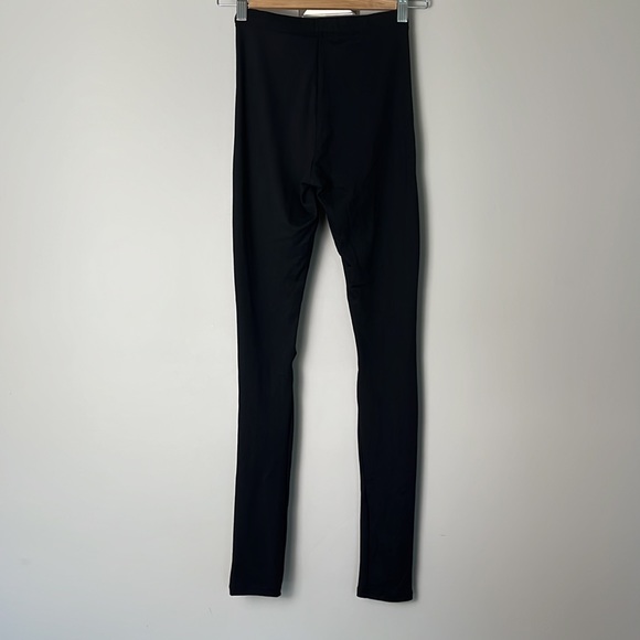 Fashion Nova Knee Slit Leggings - Picture 5 of 11